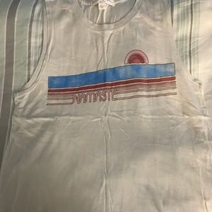 Spiritual gangster muscle tank